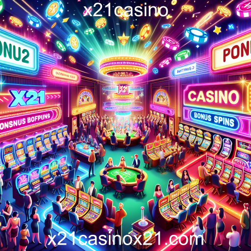 Descubra as Melhores Ofertas e Bônus do x21casino