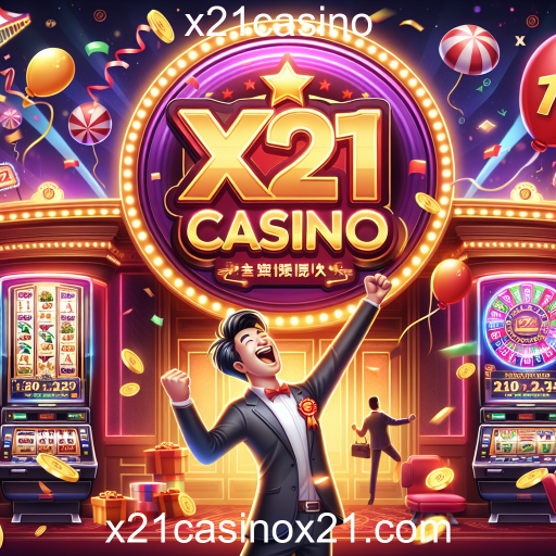 Descubra a Emoção dos Jackpots no x21casino