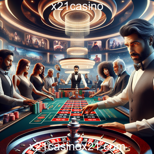A Experiência Imersiva do Cassino Ao Vivo no x21casino