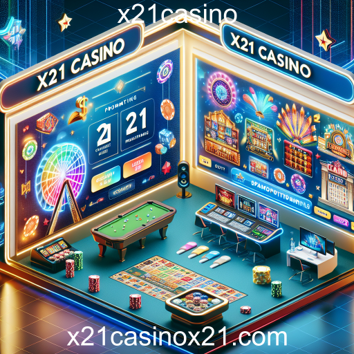 Desvendando as Promoções Especiais do x21casino
