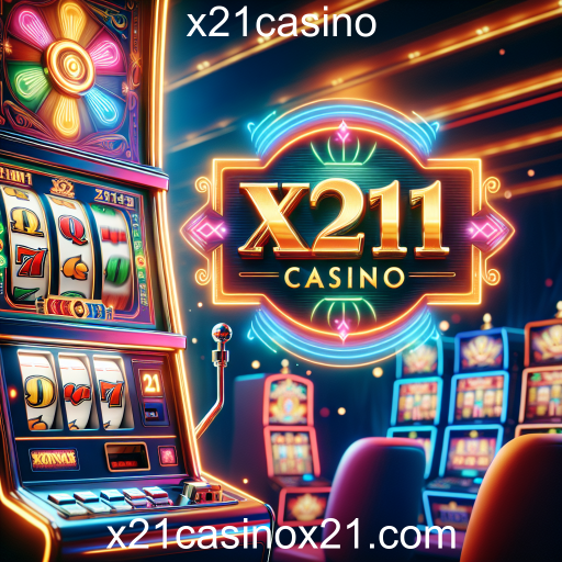 Descubra a Emoção dos Caça-Níqueis no x21casino