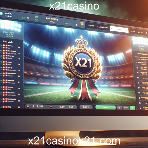 Apostas Esportivas no x21casino: Uma Nova Forma de Entretenimento